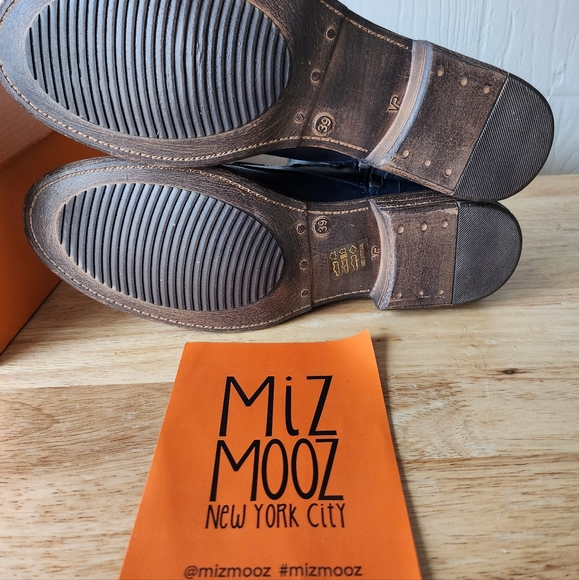 Miz Mooz Navy Limelight Boots - Size 8M - Picture 6 of 12